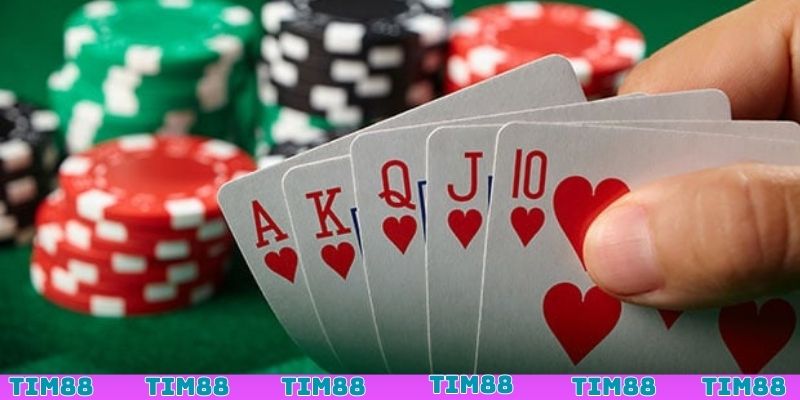 Thùng Phá Sảnh Poker
