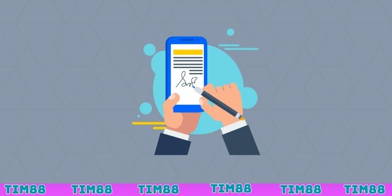 Vi phạm quy tắc dẫn đến đăng ký đăng nhập TIM88 thất bại