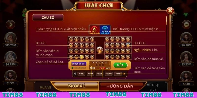 Cách chơi Keno Lộc Phát nhanh thắng qua cược phụ