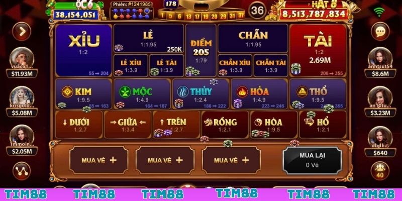 Luật chơi Keno Lộc Phát chuẩn không cần chỉnh