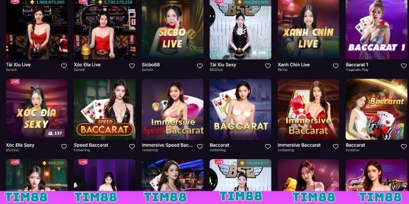 Khám phá danh mục uy tín casino TIM88 mới nhất Khám phá danh mục uy tín casino TIM88 mới nhất