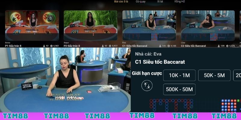 Trò chơi Baccarat luôn thu hút với giao diện ấn tượng Trò chơi Baccarat luôn thu hút với giao diện ấn tượng